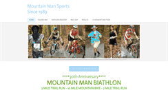 Desktop Screenshot of mountainman.org